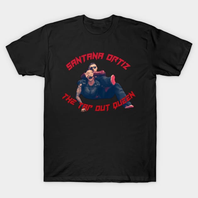 Santana Ortiz T-Shirt by KXW Wrestling x HRW Wrestling